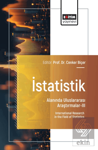 İstatistik Alanında Uluslararası Araştırmalar - III