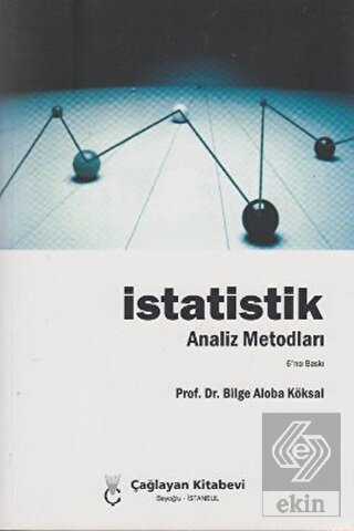 İstatistik - Analiz Metodları