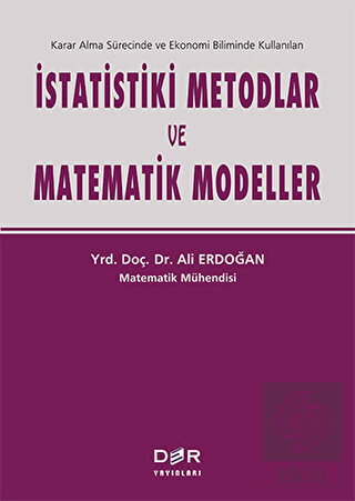 İstatistiki Metodlar ve Matematik Modeller