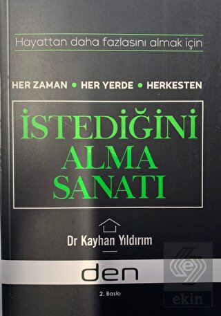İstediğini Alma Sanatı