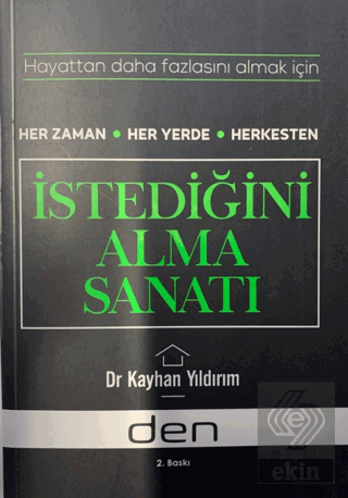İstediğini Alma Sanatı