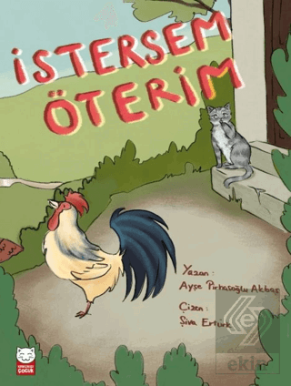 İstersem Öterim Ayşe Pirhasoğlu Akbaş Kırmızı Kedi Çocuk Satın Al - ek