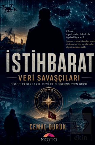 İstihbarat: Veri Savaşçıları Cemal Duruk Motto Yayınları Satın Al - ek