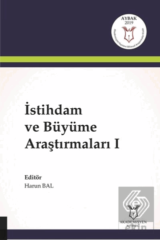 İstihdam ve Büyüme Araştırmaları 1