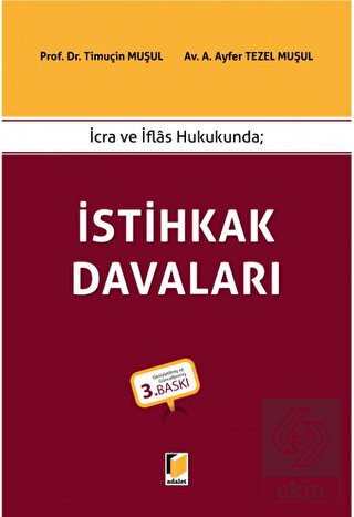 İstihkak Davaları