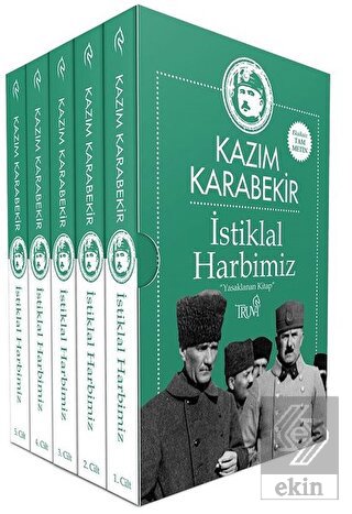 İstiklal Harbimiz (5 Cilt Takım Kutulu)