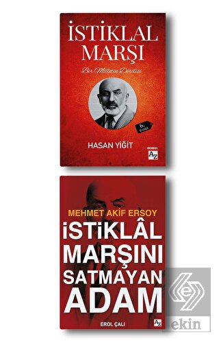 İstiklal Marşı Seti (2 Kitaplık Set)