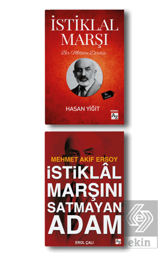 İstiklal Marşı Seti (2 Kitaplık Set)