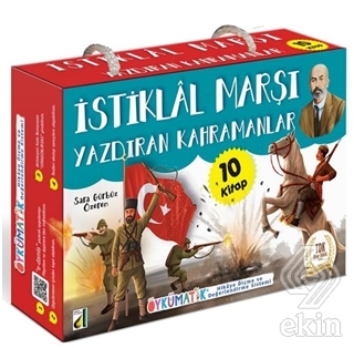 İstiklal Marşı Yazdıran Kahramanlar (10 Kitap Takı