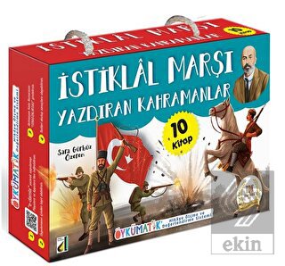 İstiklal Marşı Yazdıran Kahramanlar (10 Kitap Takı