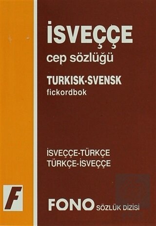 İsveççe / Türkçe - Türkçe / İsveççe Cep Sözlüğü