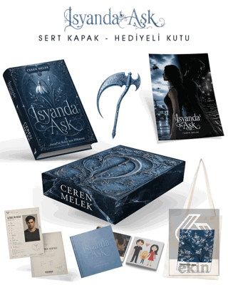 İsyanda Aşk (Kutulu Set) Ceren Melek İndigo Kitap Satın Al - ekinkitap