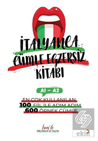 İtalyanca Cümle Egzersiz Kitabı A1-A2