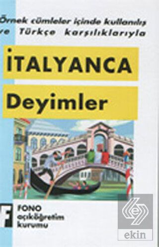 İtalyanca Deyimler