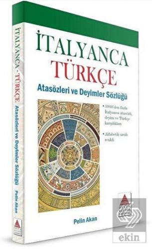 İtalyanca Türkçe Atasözleri ve Deyimler Sözlüğü