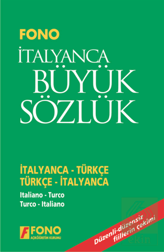 İtalyanca / Türkçe - Türkçe / İtalyanca Büyük Sözl
