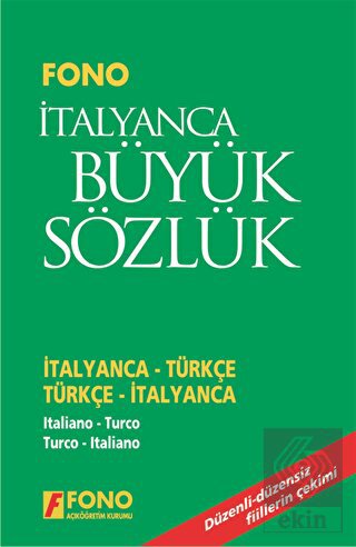 İtalyanca / Türkçe - Türkçe / İtalyanca Büyük Sözl