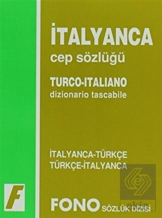 İtalyanca / Türkçe - Türkçe / İtalyanca Cep Sözlüğ