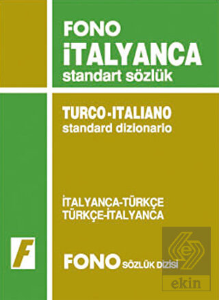 İtalyanca / Türkçe - Türkçe / İtalyanca Standart S
