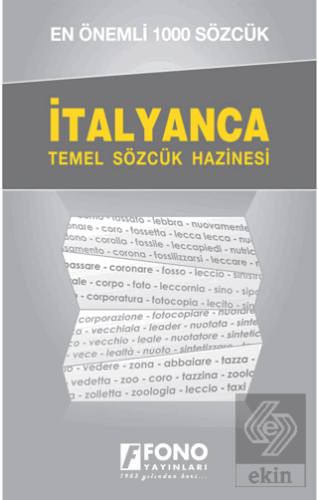 İtalyancada En Önemli 1000 Sözcük