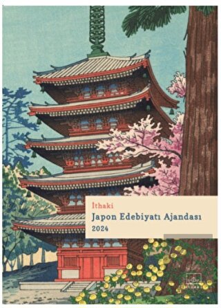 İthaki Japon Edebiyatı Ajandası 2024