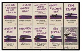 İthaki X 2022 Vampir Kitaplığı Seti