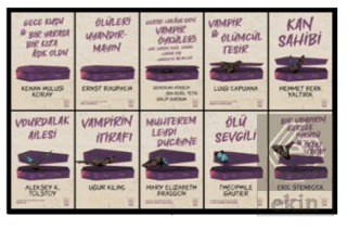 İthaki X 2022 Vampir Kitaplığı Seti
