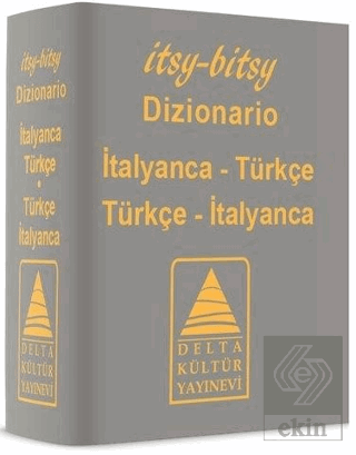 Itsy Bitsy İtalyanca-Türkçe ,Türkçe-İtalyanca Mini Sözlük