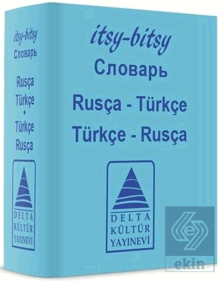 Itsy Bitsy Rusça-Türkçe ,Türkçe-Rusça Mini Sözlük