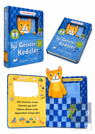 İyi Geceler Kedişler - Bir Tatlı Rüyalar Hikayesi