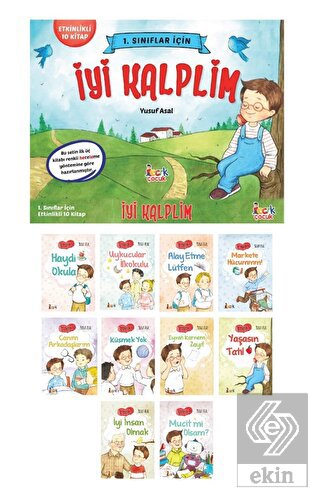 İyi Kalplim (10 Kitap)