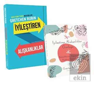 İyileştiren Alışkanlıklar Kitap + Günlük (2 Kitap 