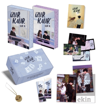 İzler Kalır 1 ve 2 (Kenar Boyamalı)