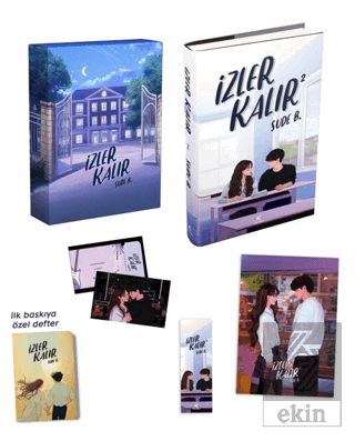 İzler Kalır - 2 (Kutulu Set)