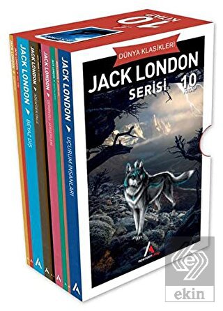 Jack London Serisi 10 Kitap - Dünya Klasikleri