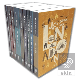 Jack London Seti (10 Kitap Takım)