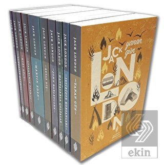 Jack London Seti (10 Kitap Takım)