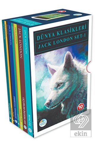 Jack London Seti (10 Kitap)