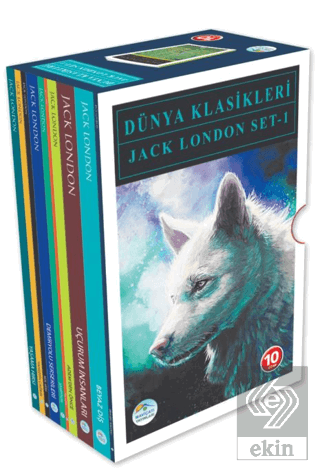 Jack London Seti (10 Kitap)