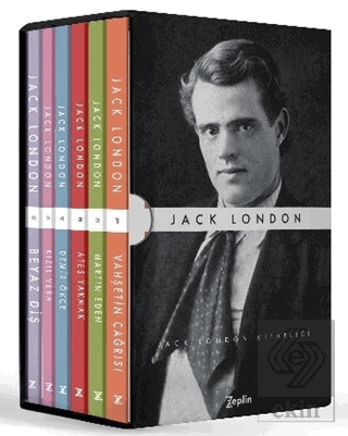 Jack London Seti (6 Kitap Takım)