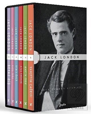 Jack London Seti (6 Kitap Takım)