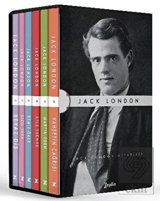 Jack London Seti (6 Kitap Takım)