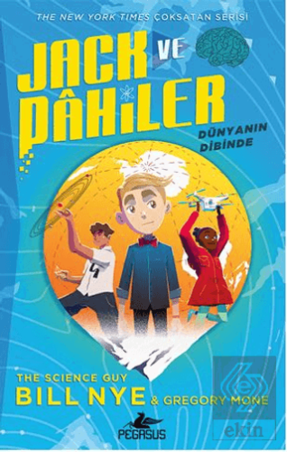 Jack Ve Dâhiler 1: Dünyanın Dibinde