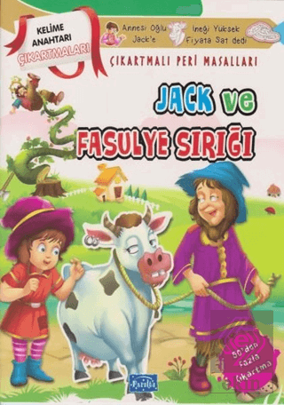 Jack ve Fasulye Sırığı - Çıkartmalı Peri Masalları