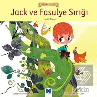 Jack ve Fasulye Sırığı - Ünlü Eserler Serisi