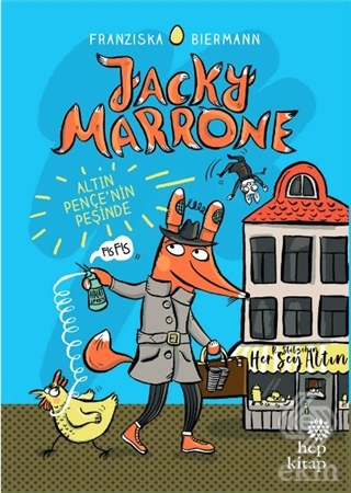 Jacky Marrone Altın Pençe'nin Peşinde