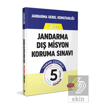 Jandarma Dış Misyon Koruma Sınavı Tamamı Çözümlü 5