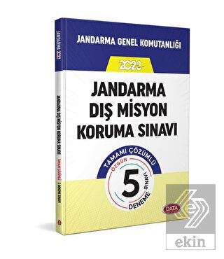 Jandarma Dış Misyon Koruma Sınavı Tamamı Çözümlü 5