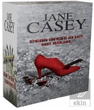 Jane Casey Seti - 5 Kitap Takım Kutulu