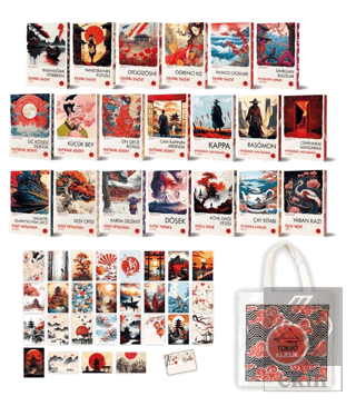 Japon Klasikleri Seti (20 Kitap Takım)
